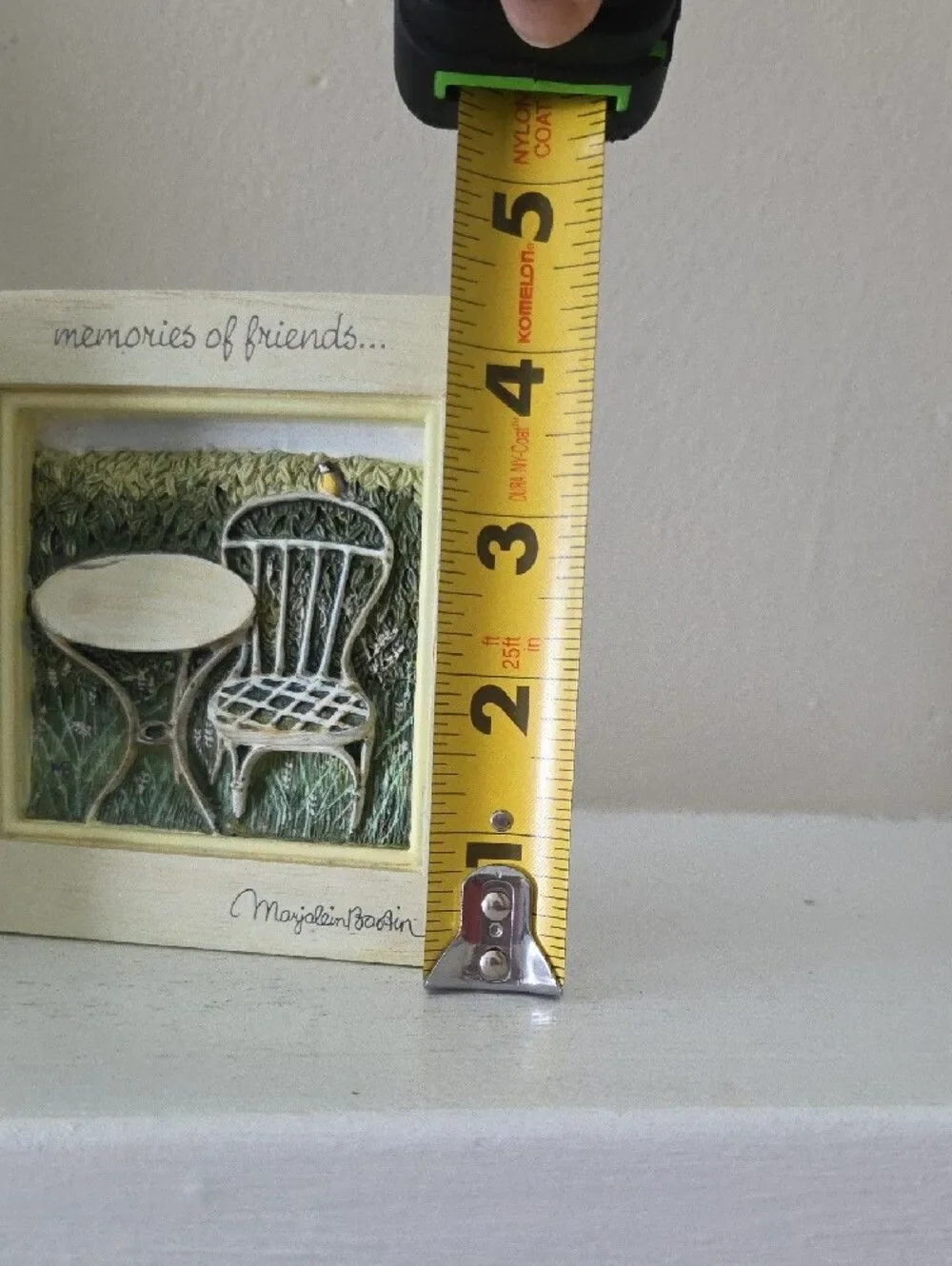 Nature's Sketchbook Double Picture Frame by Marjolein Bostin
